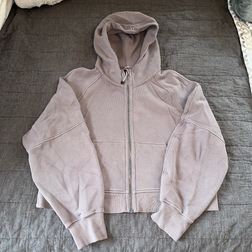 Lululemon Scuba Oversized Full Zip
